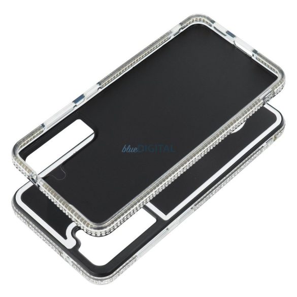 TEDDY BEAR tok Samsung Galaxy A17 4G/5G - ezüst színű