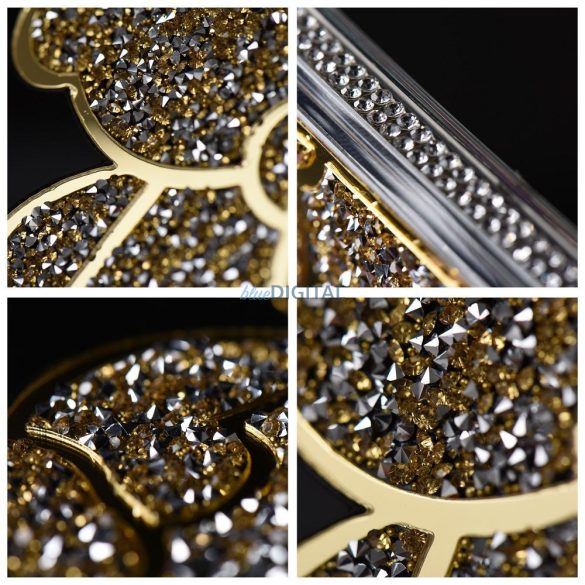 TEDDY BEAR tok Samsung Galaxy A17 4G/5G - arany színű