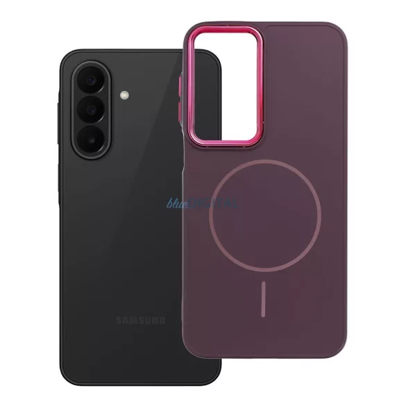 FRAME MAG COVER MagSafe tok Samsung A27 - lila