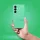 Szilikon tok 2 mm Samsung A27 5G - menta