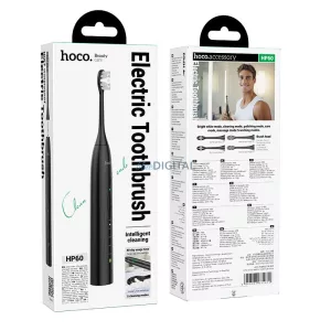 Hoco HP60 fogkefefej, kemény - fekete