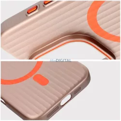   SIMPLY tok, MagSafe-kompatibilis, iPhone 17 Air titán, sivatagi színben