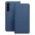 LUNA CARBON könyvtok Xiaomi Redmi 15 5G - kék