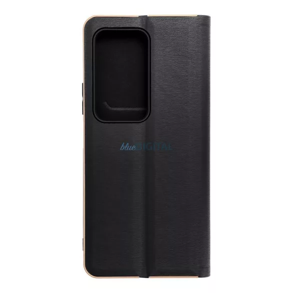LUNA GOLD könyvtok Xiaomi Redmi 15 5G - fekete