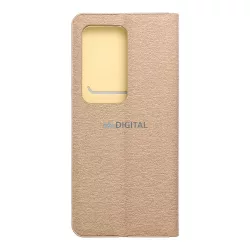 LUNA GOLD könyvtok Xiaomi Redmi 15 5G - arany színű