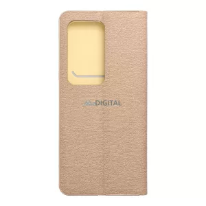 LUNA GOLD könyvtok Xiaomi Redmi 15 5G - arany színű