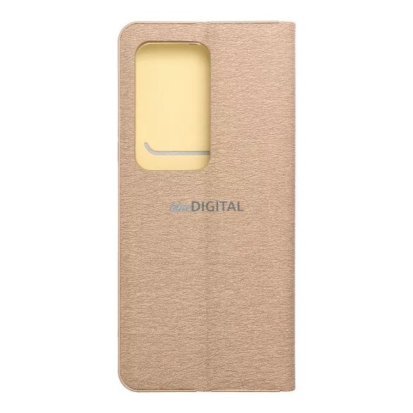 LUNA GOLD könyvtok Xiaomi Redmi 15 5G - arany színű