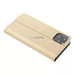 SENSITIVE könyvtok Xiaomi Redmi 15 5G - arany színű