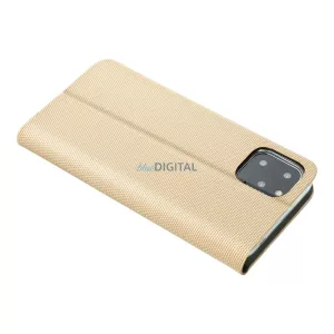 SENSITIVE könyvtok Xiaomi Redmi 15 5G - arany színű