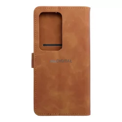 TENDER könyvtok Xiaomi Redmi 15 5G - barna