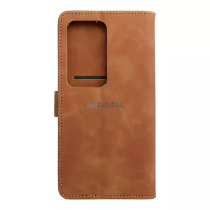 TENDER könyvtok Xiaomi Redmi 15 5G - barna