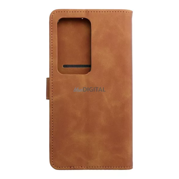TENDER könyvtok Xiaomi Redmi 15 5G - barna