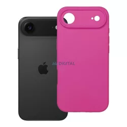   SILICONE 2mm MagSafe-kompatibilis tok iPhone Air - rózsaszín