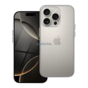 ULTRATHIN MATT tok iPhone Air - átlátszó