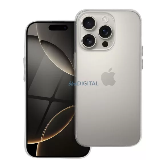 ULTRATHIN MATT tok iPhone Air - átlátszó