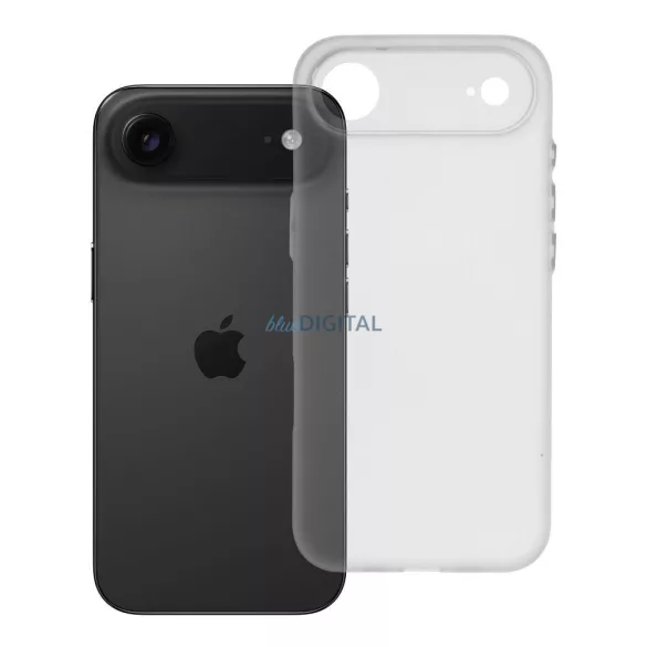 ULTRATHIN MATT tok iPhone Air - átlátszó