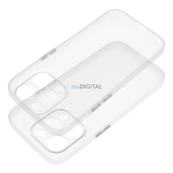 ULTRATHIN MATT tok iPhone Air - átlátszó