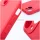 SILICONE MAG COVER tok, MagSafe-kompatibilis, SAMSUNG A27, piros