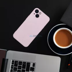   SILICONE MAG COVER tok, MagSafe-kompatibilis, SAMSUNG A27, rózsaszín