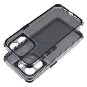 MATRIX CLEAR tok iPhone 17 - fekete