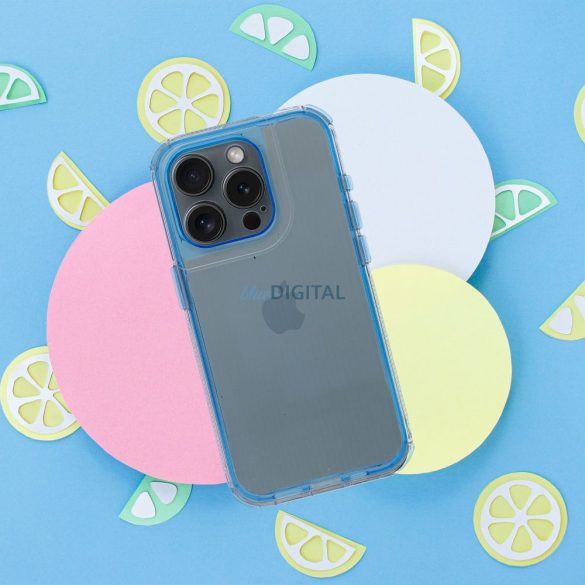 MATRIX CLEAR tok iPhone 17 Pro Max - kék