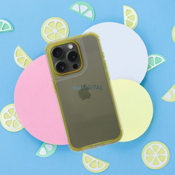 MATRIX CLEAR tok iPhone 17 - sárga