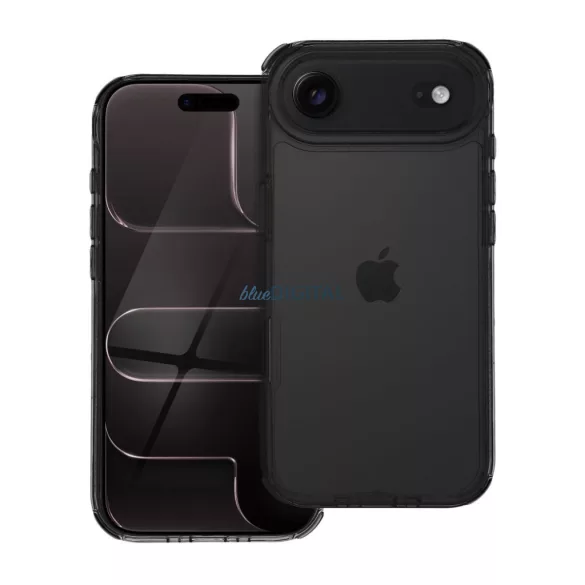 MATRIX CLEAR tok iPhone Air - fekete