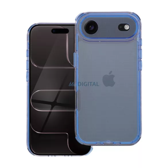MATRIX CLEAR tok iPhone Air - kék