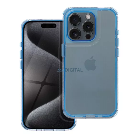 MATRIX CLEAR tok iPhone Air - kék