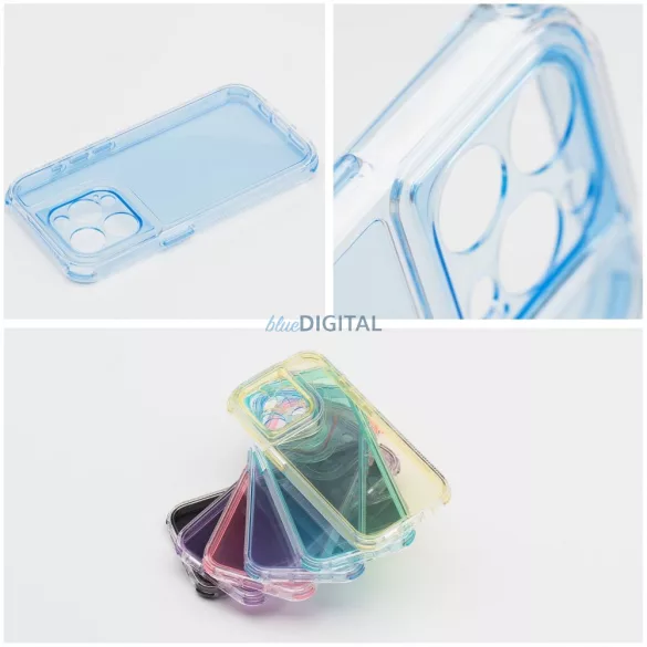 MATRIX CLEAR tok iPhone Air - kék