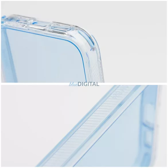 MATRIX CLEAR tok iPhone Air - kék