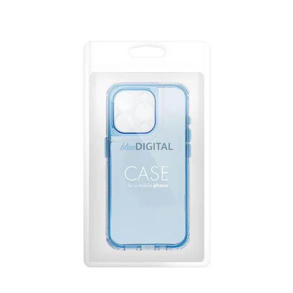 MATRIX CLEAR tok iPhone Air - kék