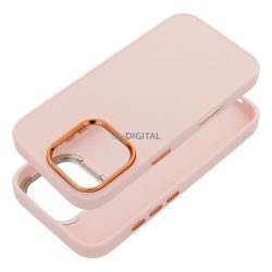 FRAME tok iPhone 17 Pro - púderrózsaszín