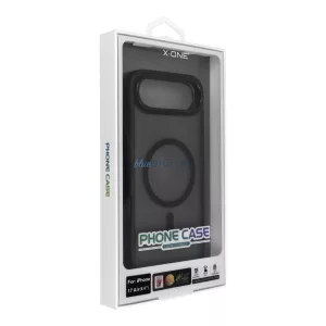 X-ONE Dropguard mágneses tok Air (MagSafe kompatibilis) - az Apple iPhone 17 Air készülékhez fekete színű