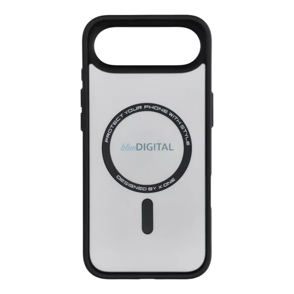 X-ONE Dropguard mágneses tok Air (MagSafe kompatibilis) - az Apple iPhone 17 Air készülékhez fekete színű