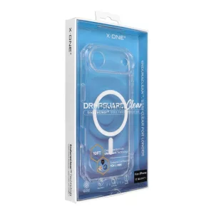 X-ONE Endura Clear tok (MagSafe kompatibilis) - az Apple iPhone 17 Air készülékhez átlátszó