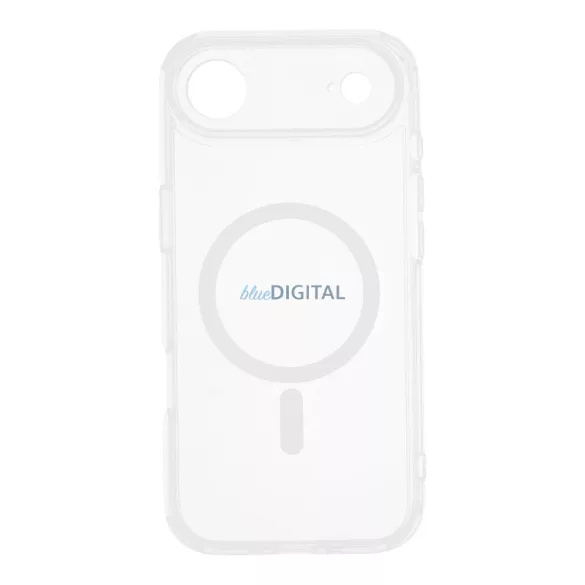 X-ONE Endura Clear tok (MagSafe kompatibilis) - az Apple iPhone 17 Air készülékhez átlátszó