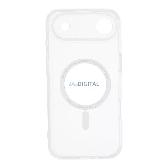X-ONE Endura Clear tok (MagSafe kompatibilis) - az Apple iPhone 17 Air készülékhez átlátszó