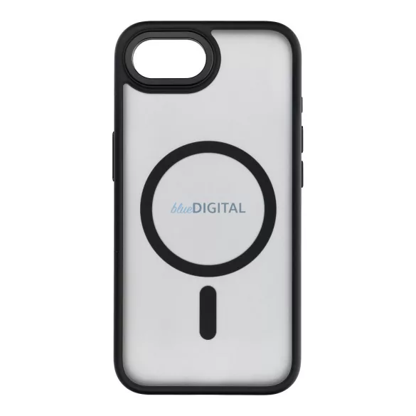 X-ONE Dropguard mágneses tok Air (MagSafe kompatibilis) - az Apple iPhone 16e készülékhez fekete színű