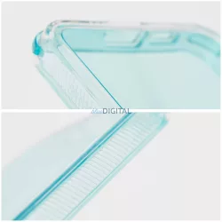 MATRIX CLEAR tok iPhone Air - türkizkék