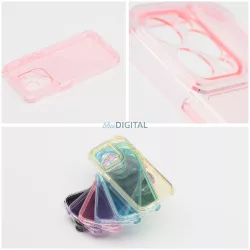 MATRIX CLEAR tok iPhone Air - púderrózsaszín