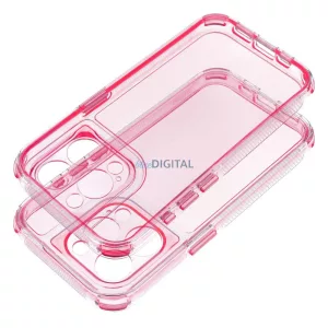 MATRIX CLEAR tok iPhone Air - púderrózsaszín