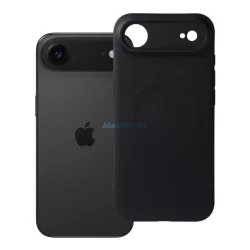   SILICONE MAG COVER MagSafe-kompatibilis tok iPhone Air - fekete