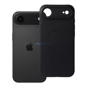 SILICONE MAG COVER MagSafe-kompatibilis tok iPhone Air - fekete