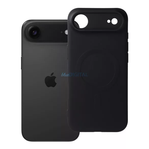 SILICONE MAG COVER MagSafe-kompatibilis tok iPhone Air - fekete