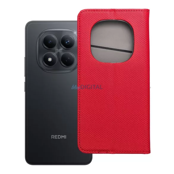SMART CASE tok XIAOMI Redmi Note 15 Pro 5G, piros