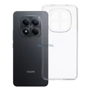 CLEAR tok, 2 mm, XIAOMI Redmi Note 15 Pro 4G (kameravédelem), átlátszó