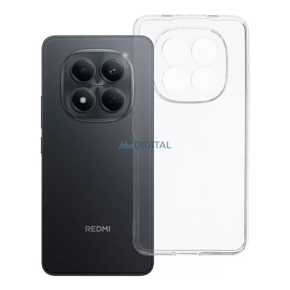 CLEAR tok, 2 mm, XIAOMI Redmi Note 15 Pro 4G (kameravédelem), átlátszó