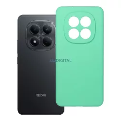  SILICONE tok, 2 mm, XIAOMI REDMI NOTE 15 Pro 4G, menta színű