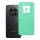 SILICONE tok, 2 mm, XIAOMI REDMI NOTE 15 Pro 4G, menta színű